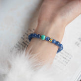 OZ Dunhuang Series BU1000 Blue Kyanite Turquoise Bracelet